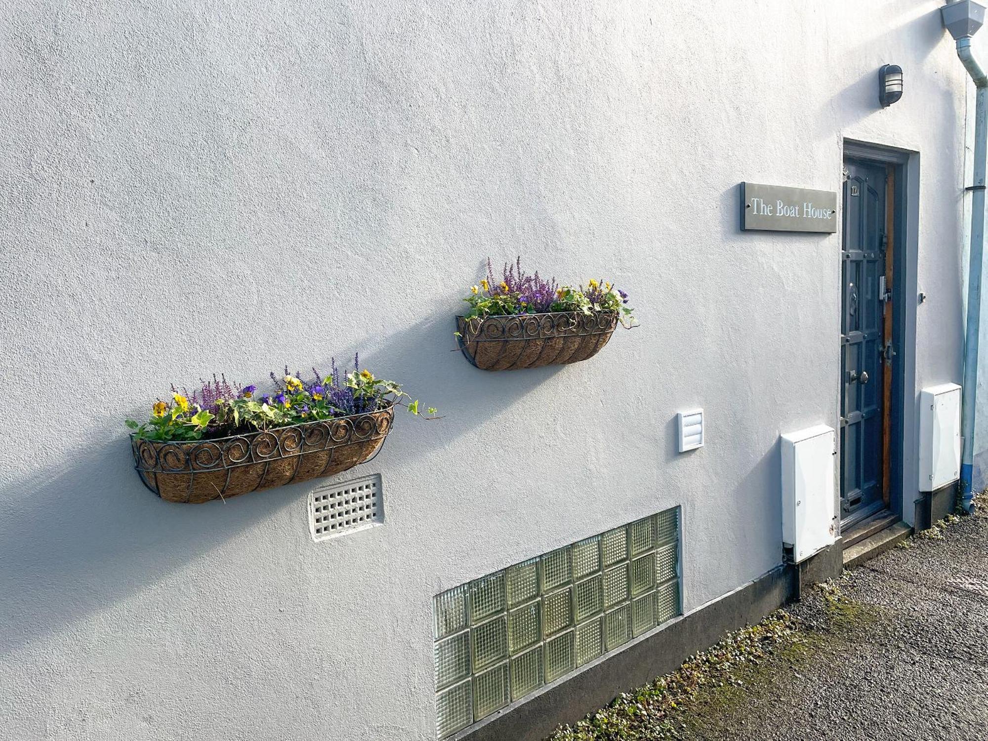 Villa The Boathouse Appledore Exterior foto