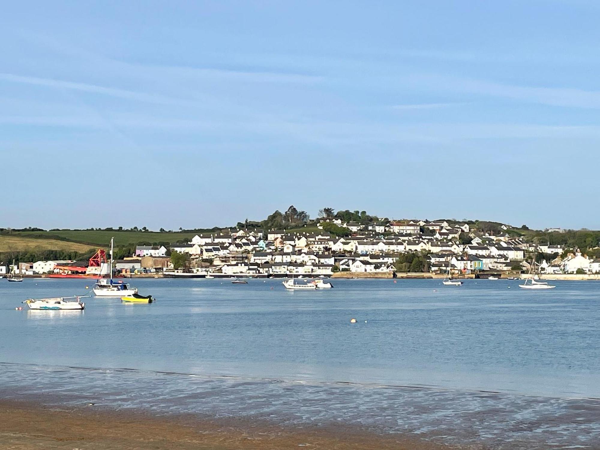 Villa The Boathouse Appledore Exterior foto